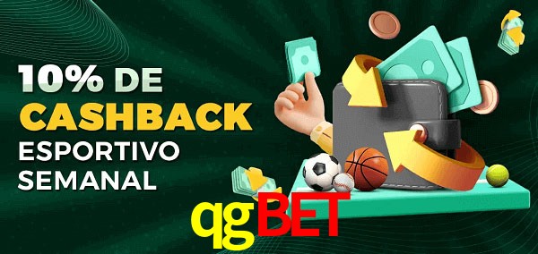 10% de bônus de cashback na qgbet
